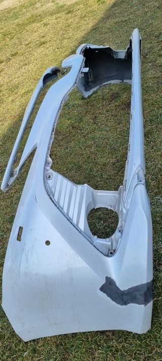 фото №8, Бампер переднее перед toyota camry xv70 17r.