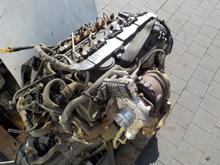 фото №9, Ford transit mk7 12r 2.2 tdci 101km двигатель drfb комплектный