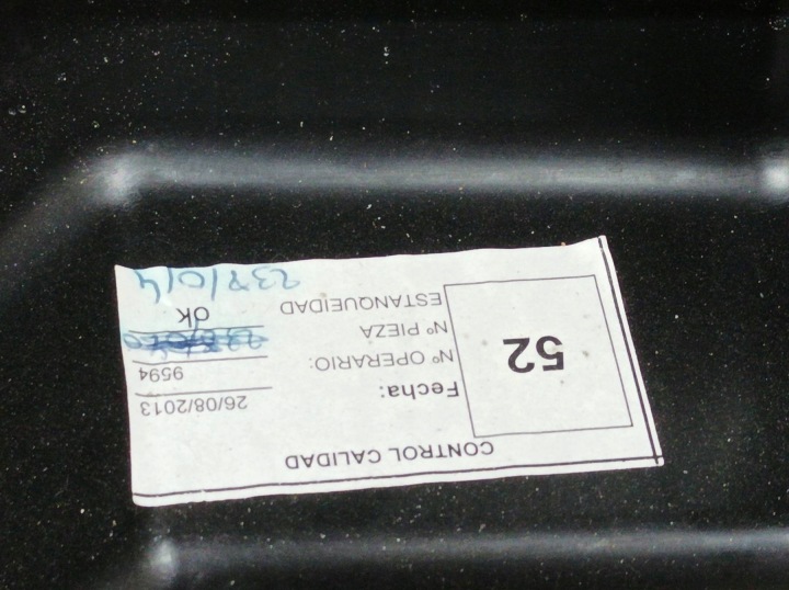 фото №11, Крышка зад стекло kgqc citroen c4 picasso ii 2013-