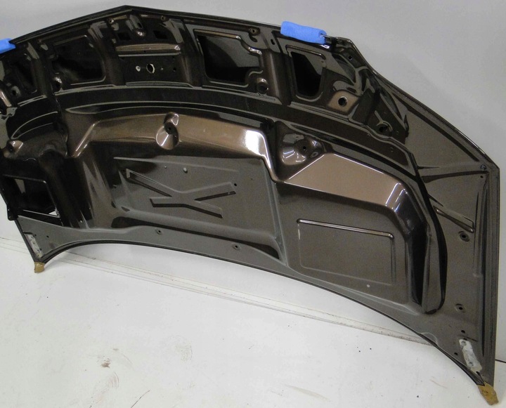 фото №10, Mercedes sprinter w906 906 рестайлинг капот крышка