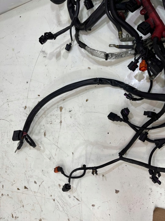 фото №6, Жгут двигателя audi a7 c7 3.0 tfsi 4g1971072fc