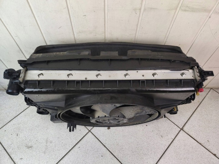 фото №7, Комплект радіатор mercedes-benz m-class w164 рестайлінг 2010 a1645000593