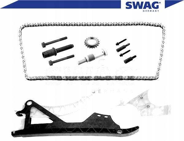 фото №2, Набор цепи распределительный вал [swag]