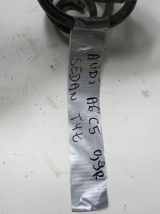 фото №7, Пружина задняя audi a6 c5 99r sedan