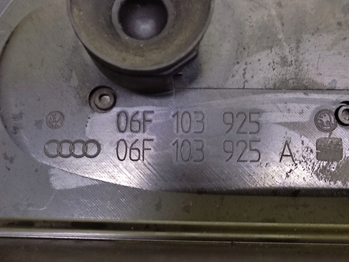 фото №6, Audi a3 8p 2.0 fsi захист кришка двигуна 06f103925