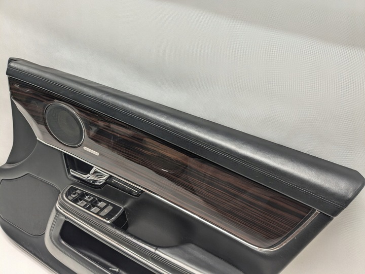 фото №5, Оббивка боковина dekor двері права правий перед jaguar xj x351 09-16r