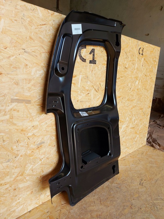 фото №9, Двері праві задні berlingo iii partner combo proace city нове скло