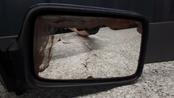 фото №10, 1h1857502a зеркало правые vw golf iii 5pin сині