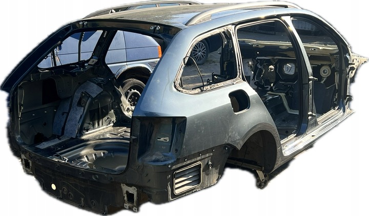 фото №4, Skoda octavia 3 универсал рестайлинг левая четверть порог 5e5809602c 5e5809601c