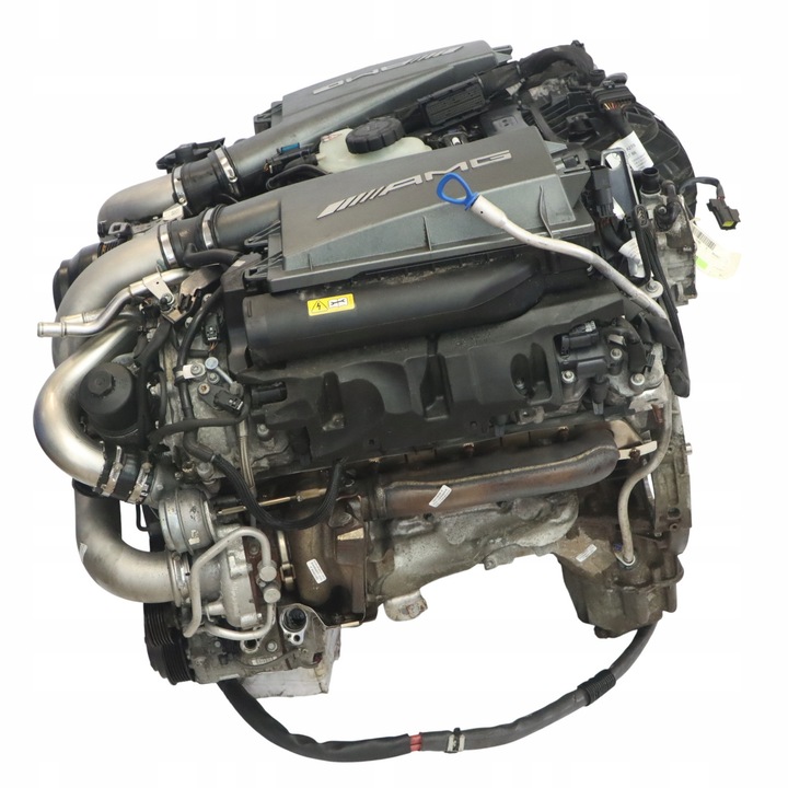 фото №10, Mercedes x166 w166 c292 63 amg 4 matic двигатель голый стойка 157982 157.982