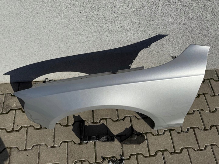 фото №6, Audi a5 8t рестайлінг 12-16 крило лівий перед колір lx7w