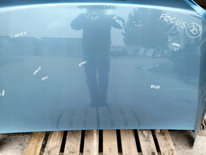 фото №4, Кришка зад ford focus mk2 cabrio cc колір t7 04-08