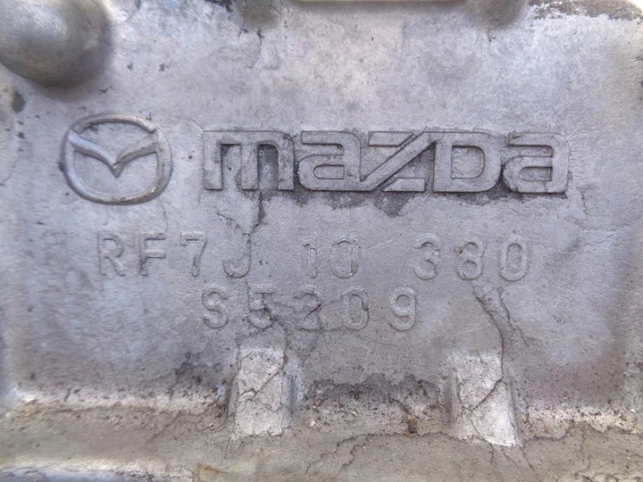 фото №6, Основа піддон масляної rf7j10380 mazda 5 , 6 2.0 citd rf7j rf5c