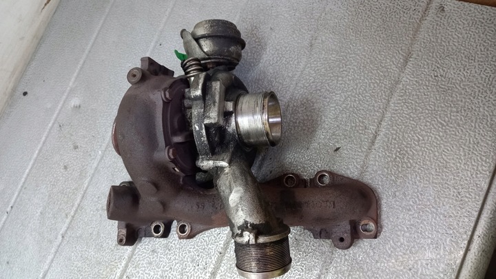 фото №5, Turbo компресор fiat croma ii 07r 1.9d універсал 55211063