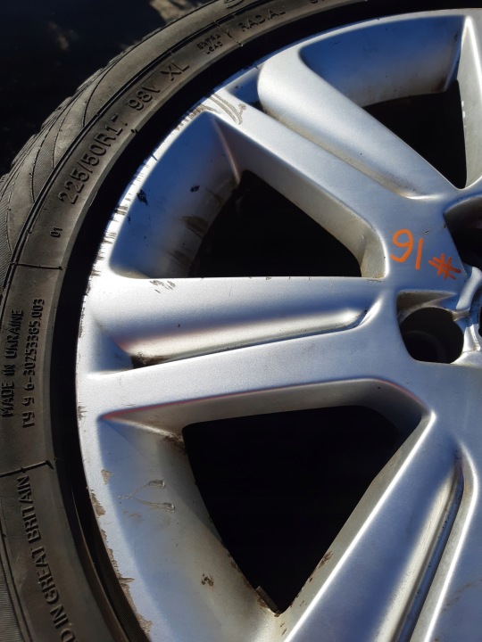 фото №10, Audi a4 b8 a5 8t алюмінієвий диск 7.5j 17'' et45 8k0601025b