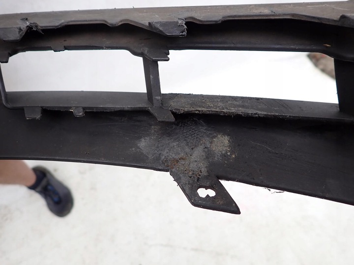 фото №13, Vw phaeton 02-10 dół накладка спойлер бампера перед