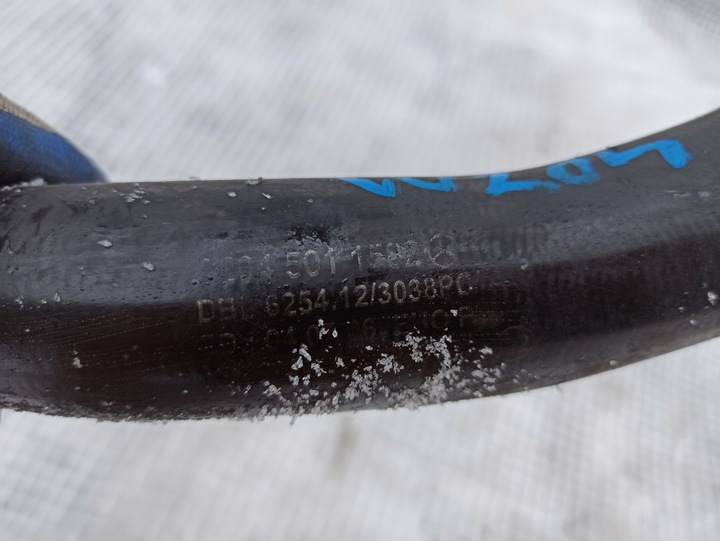 фото №5, Mercedes w204 c-klasa 2.2 cdi труба шланг шланг інтеркулер a2045011582