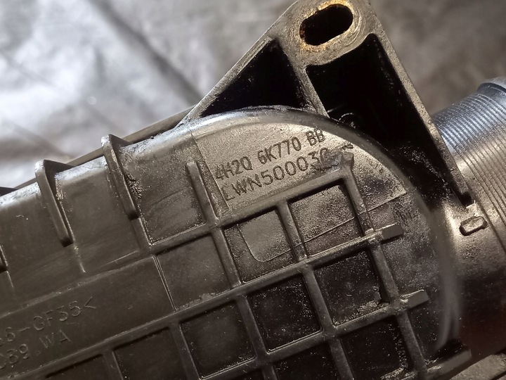 фото №6, Land rover discovery 2.7 d 276dt 190km 08r труба впуск воздуха 4h2q6k770bb