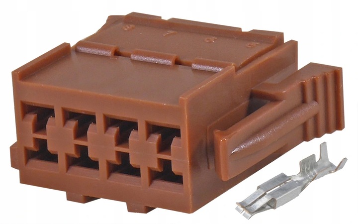 фото №1, Роз'єм штекер 8 pin тахографа daf iveco man b