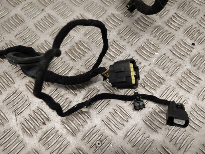 фото №7, Alfa romeo stelvio 2018 жгут провод дверь передних