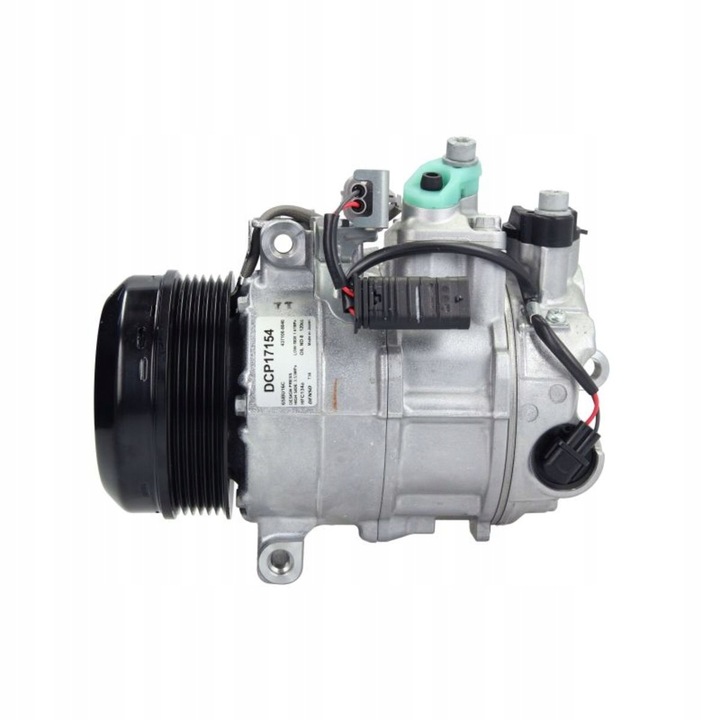 фото №15, Denso компрессор кондиционера mercedes c-class 204