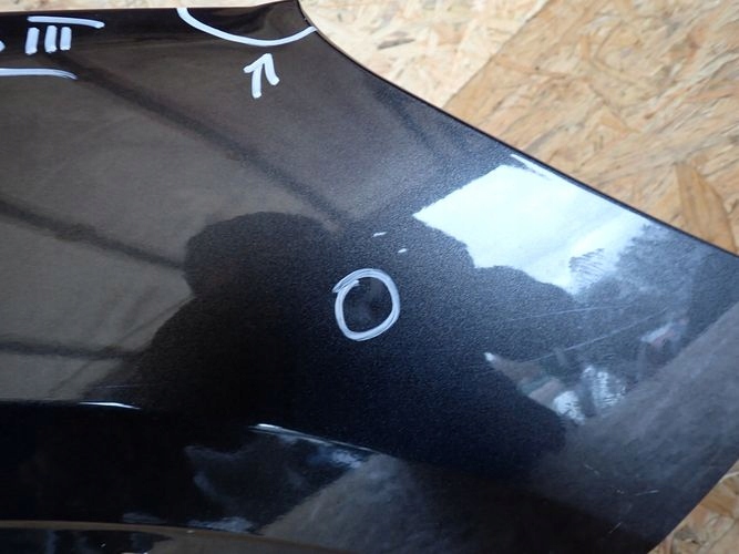 фото №7, Ford kuga mk3 iii 19- крыло правые переднее перед