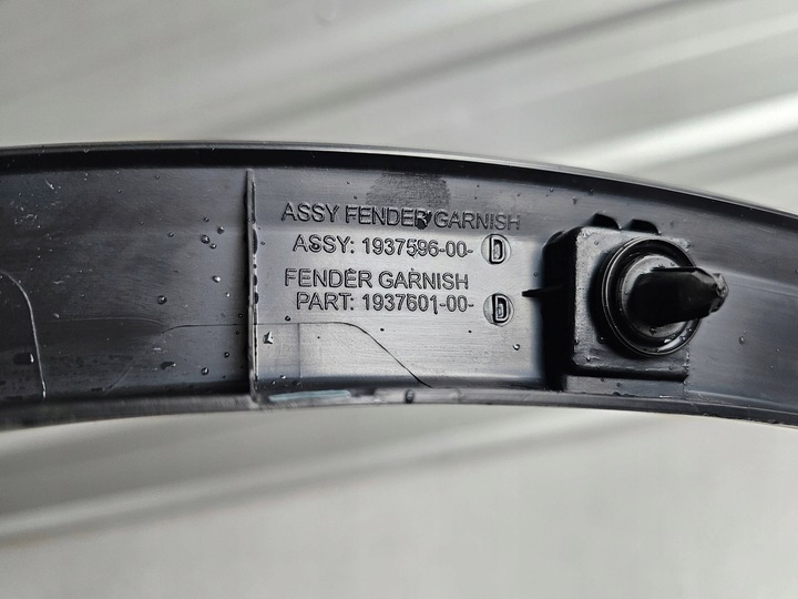 фото №6, Tesla модель y 2025 juniper планка крила зад права 193760100