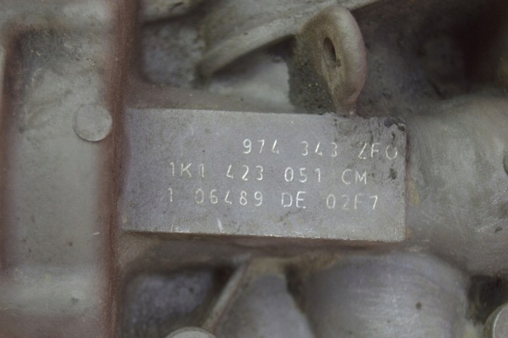 фото №7, Трансмиссия рулевая рейка eu 1k1423051cm skoda octavia ii 1.9 tdi 105 km 04-08