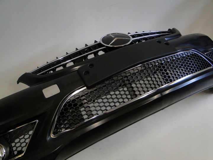 фото №8, Mercedes cl 216 w216 бампер переднє комплектний pts a2168801240 63 65 amg