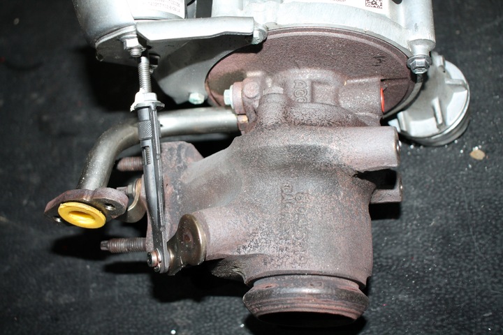 фото №5, Турбонагнітач 1.5 dci gt1241j0sz, gt1241j0sz