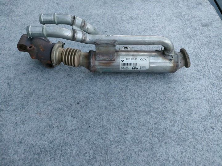 фото №9, Renault радіаторів вихлопних газів 1,9dci -130km 8200426934