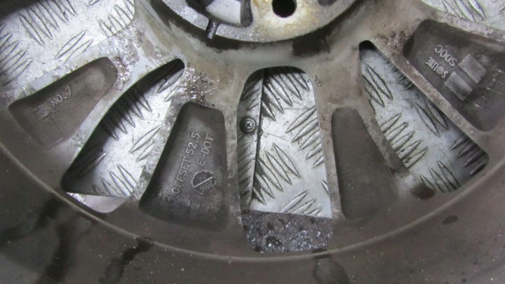 фото №15, Kia optima iv диски алюминий 7.5jx18 5x114.3 et52.5