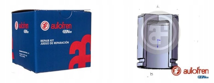 фото №1, Автофрен seinsa d025316 tłoczek, суппорт тормоза