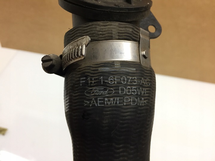 фото №3, Transit connect mk2 ii шланг труба інтеркулер