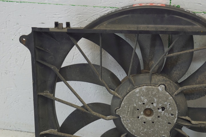 фото №12, Вентилятор mercedes w220 w215 650w a2205000193