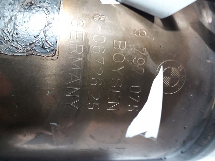 фото №15, Bmw f39 f44 f45 f46 f48 f56 f55 f54 f60 каталізатор 9797075 7560825 313km