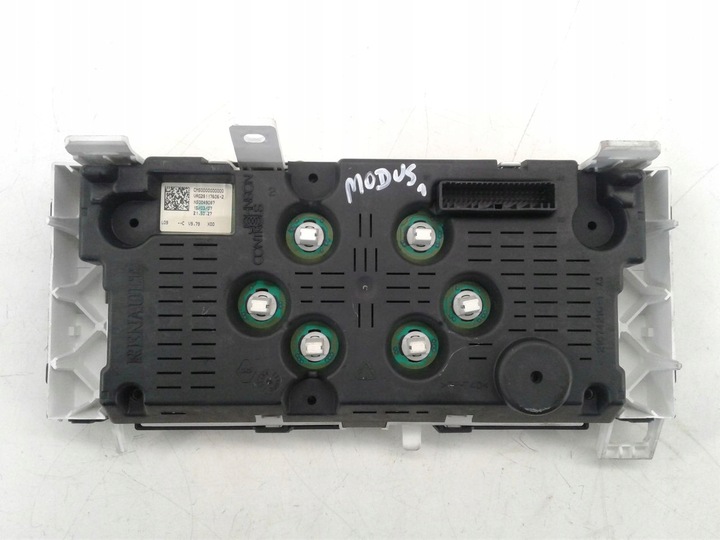 фото №4, Спідометр  8200617796 renault modus