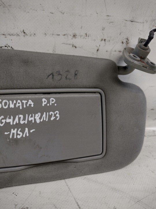 фото №6, Захист сонцезахисна права hyundai sonata v 85237-3k050
