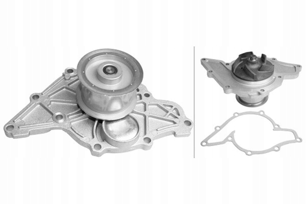 фото №11, Ina насос води vw 2,5tdi passat