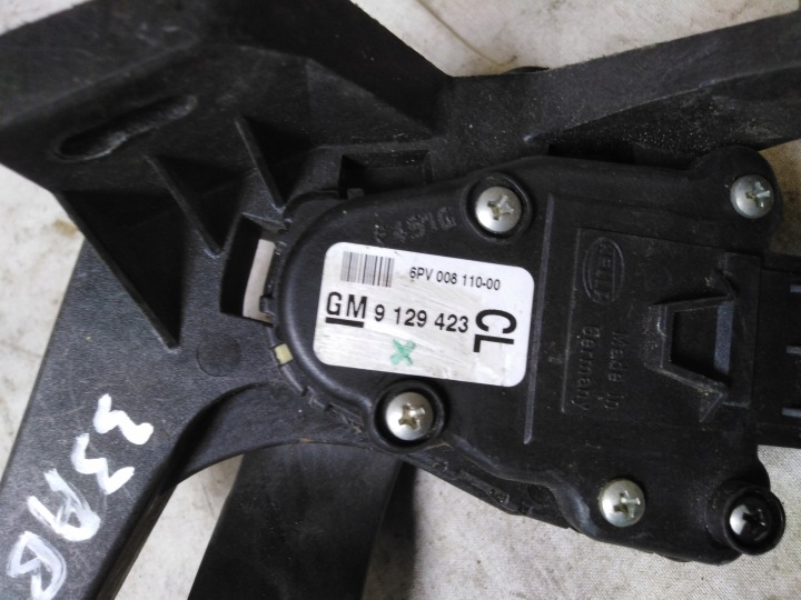 фото №7, Opel corsa c потенциометр педаль газа 9129423cl оригинал