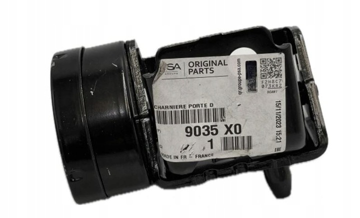 фото №1, Петля двері правий перед зад citroen c5 iii x7 9095x0 psa оригінальний номер оригінал