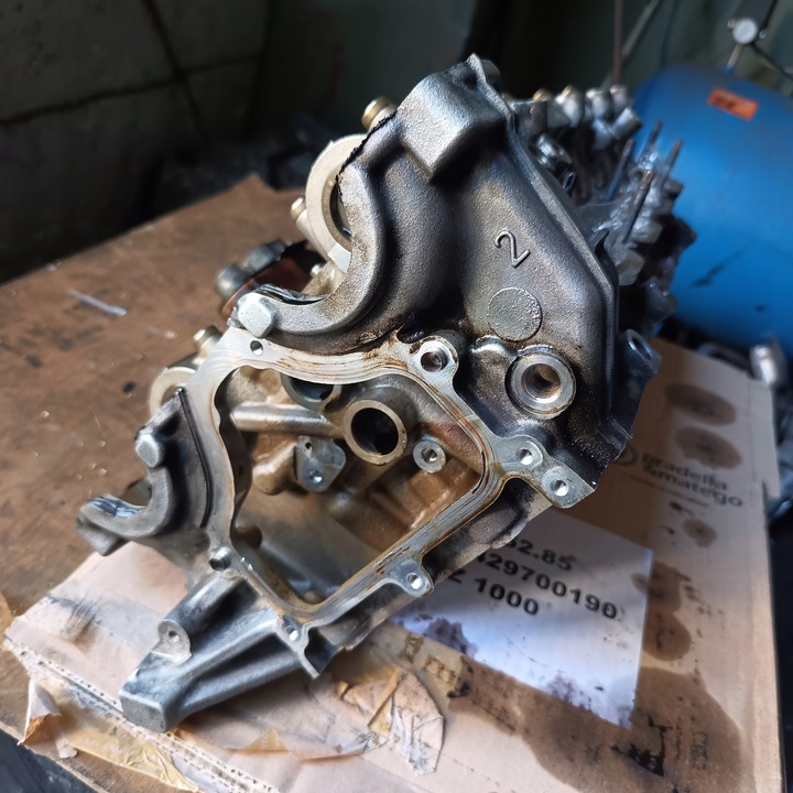 фото №11, Bmw x5m x6m головка цилиндров двигателя s63b44a s63 7586182 валы