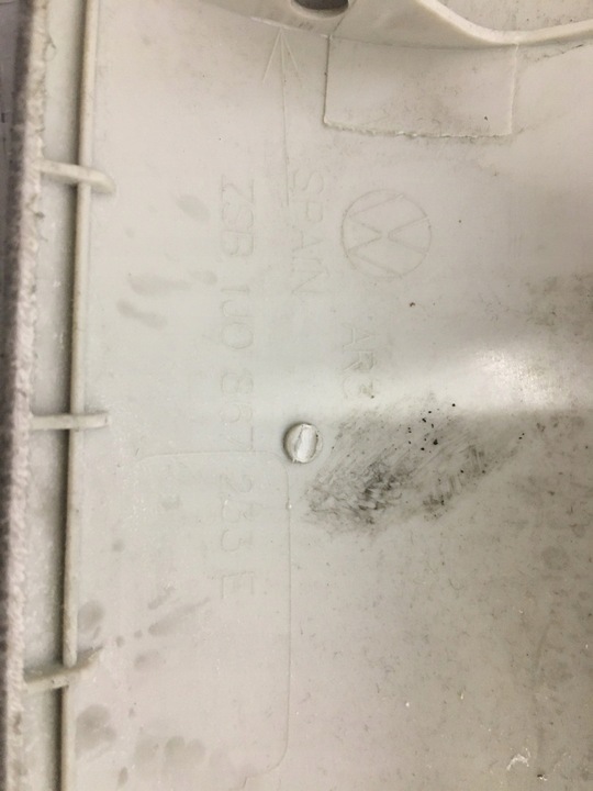 фото №8, Golf 4 обшивка захист стійка a праві lub ліві 1j0867233e 1j0867234e