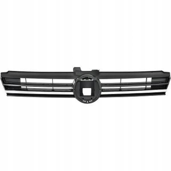 фото №1, Решітка бампера vw golf vii 17-20