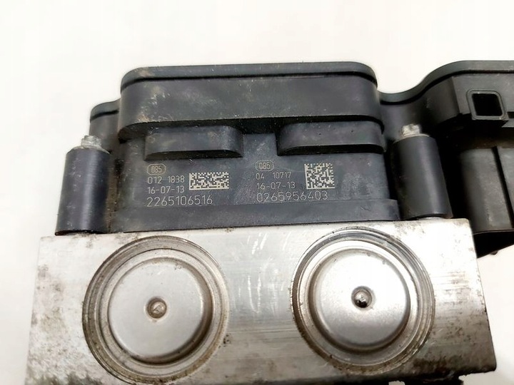 фото №6, Dacia sandero ii renault clio насос abs 476601203r