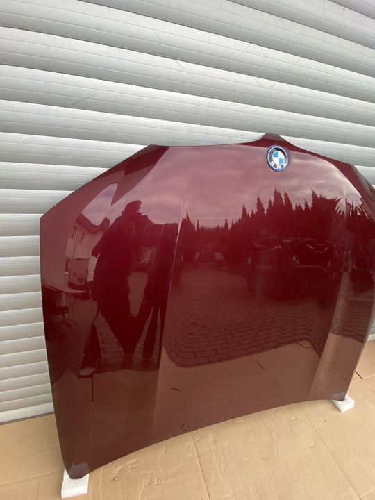 фото №3, Капот кришка двигуна bmw x3 x4 g01 g02 ix3 g08 c3c