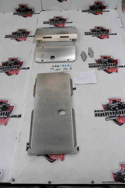 фото №7, Защита бак топлива mitsubishi l200 алюминий