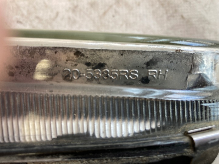 фото №9, Vw golf 4 iv лампа права правий перед