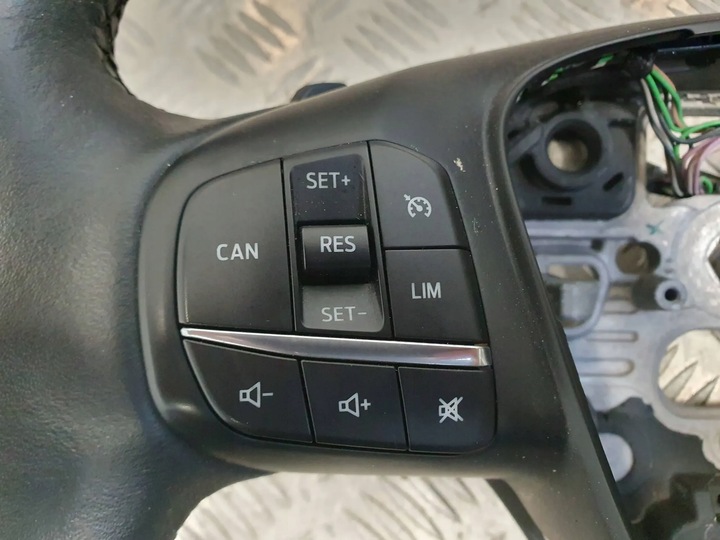 фото №8, Ford focus mk4 2018-2024 кермо шкіряний мультифункція