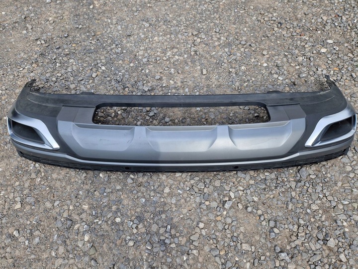 фото №1, Бампер задній audi q7 ii s-line 2015r- 2019r 4m0